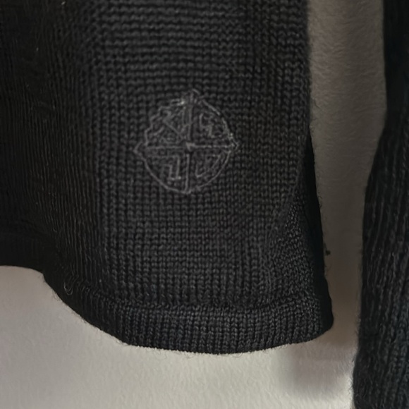 Indigenous One Weave women hand loomed Peruvian alpaca & wool blend sweater - Picture 5 of 13